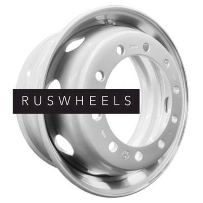 Грузовые диски Royal Spin 9x22,5/10x335 ET175 D281 Sil (LT8246F) (16 мм) RS Грузовые диски Royal Spin 9x22,5/10x335 ET175 D281 Sil (LT8246F) (16 мм) RS