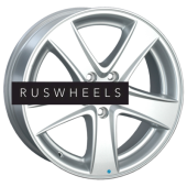 Диски Replay 7x17/5x108 ET52,5 D63,3 FD49 Sil (конус, C570) Диски Replay 7x17/5x108 ET52,5 D63,3 FD49 Sil (конус, C570)