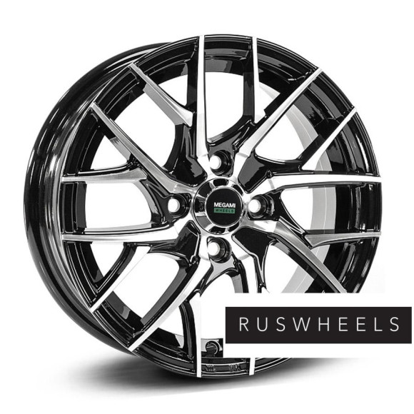 Диски Megami R14 / 5.5J PCD 4x98 ЕТ 35 ЦО 58.6 MGM-12