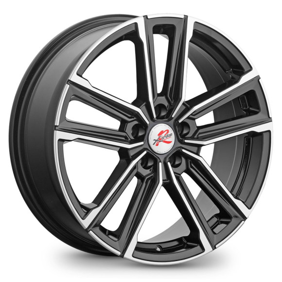 Диски X'trikeRST  Outlander  R078  7,0\R18 5*114,3 ET38  d67,1  BK/FP  [41021]